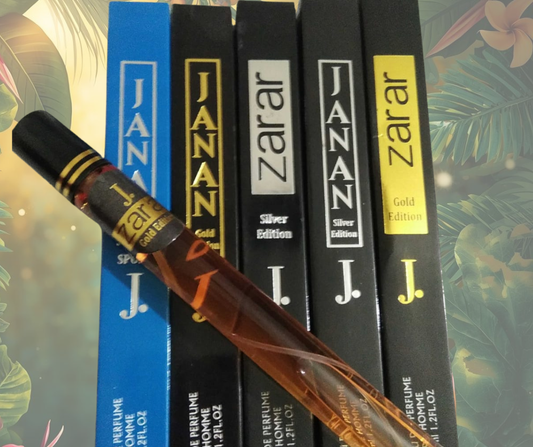 J. Pen Perfume Set contain 5 beautifull Fragrances