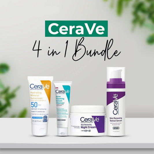 CeraVe 4-in-1 Skincare Kit