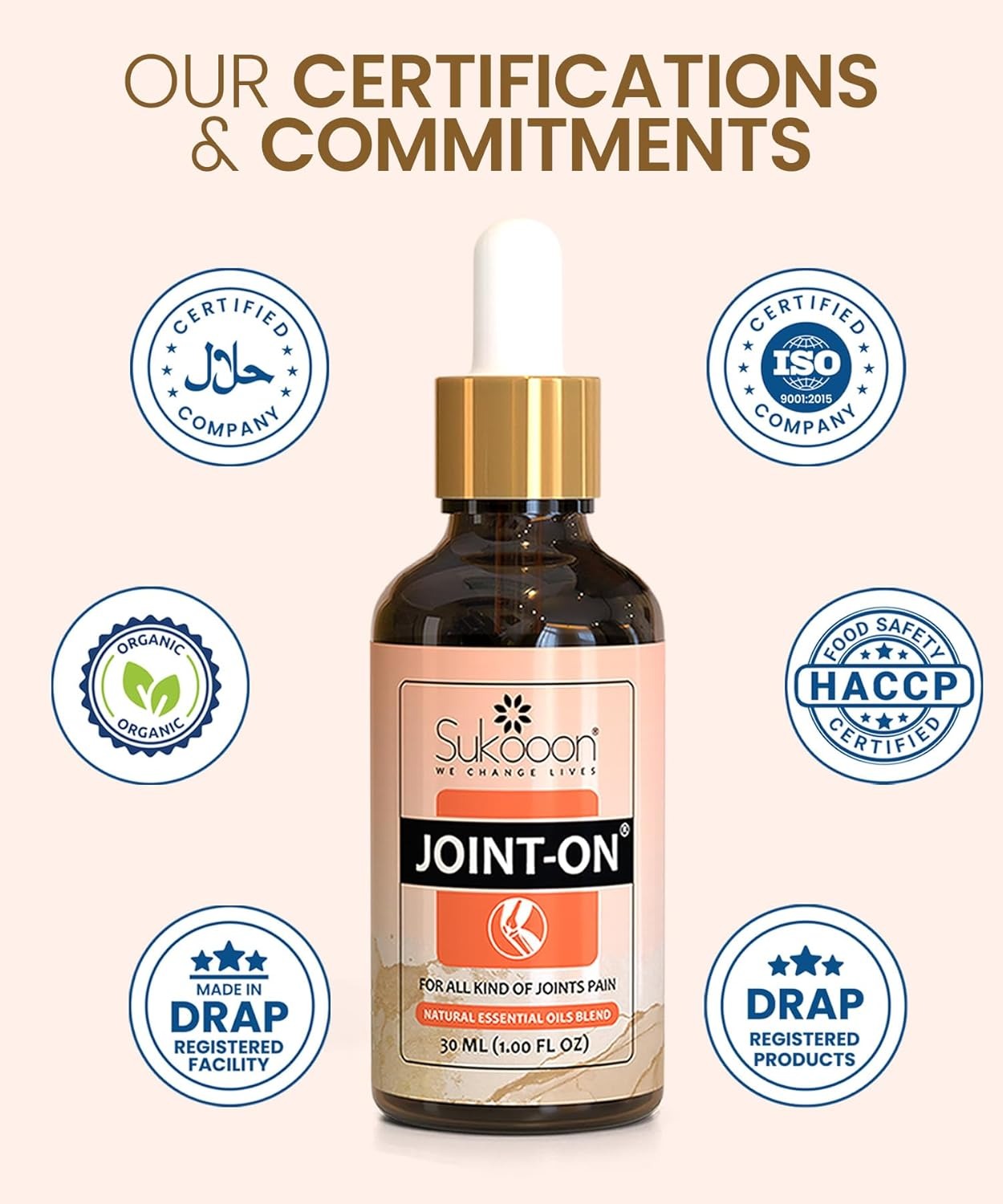 JOINT-ON PAIN RELIEFE OIL