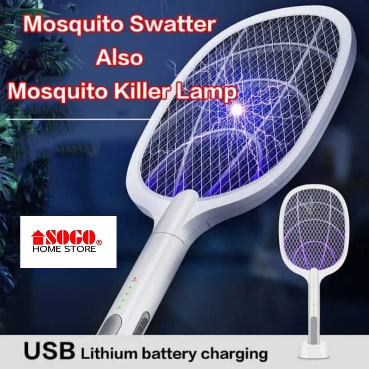 Electri Mosquito Killer Racket