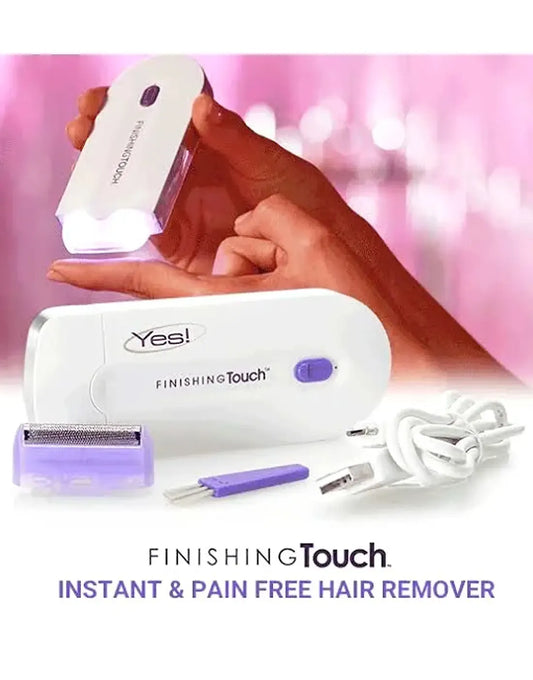 Rechargable Finishing Touch Hair Remover