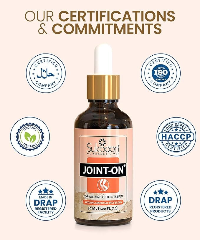 JOINT-ON PAIN RELIEFE OIL