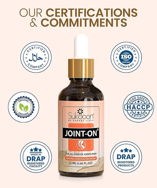 JOINT-ON PAIN RELIEFE OIL