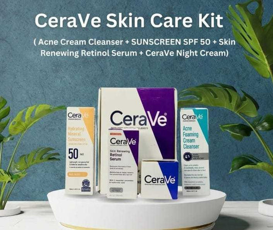 CeraVe 4-in-1 Skincare Kit