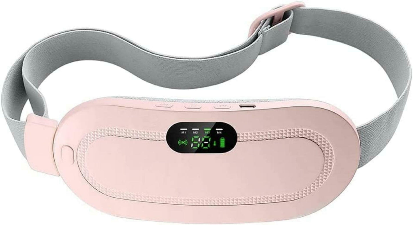 Rechargeable Period Cramps Relief Belt | Portable Cordless Heating Pad for Period Cramps