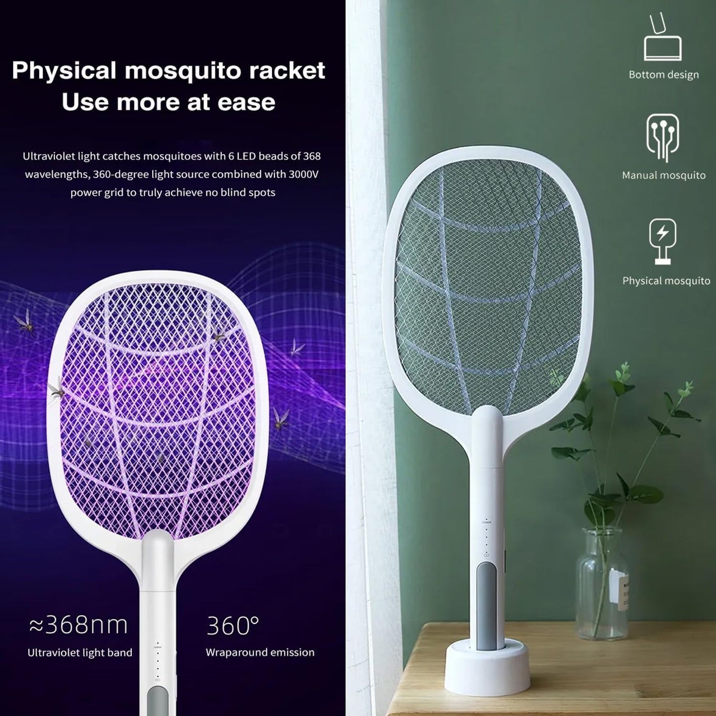 Electri Mosquito Killer Racket