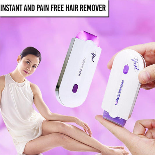 Rechargable Finishing Touch Hair Remover