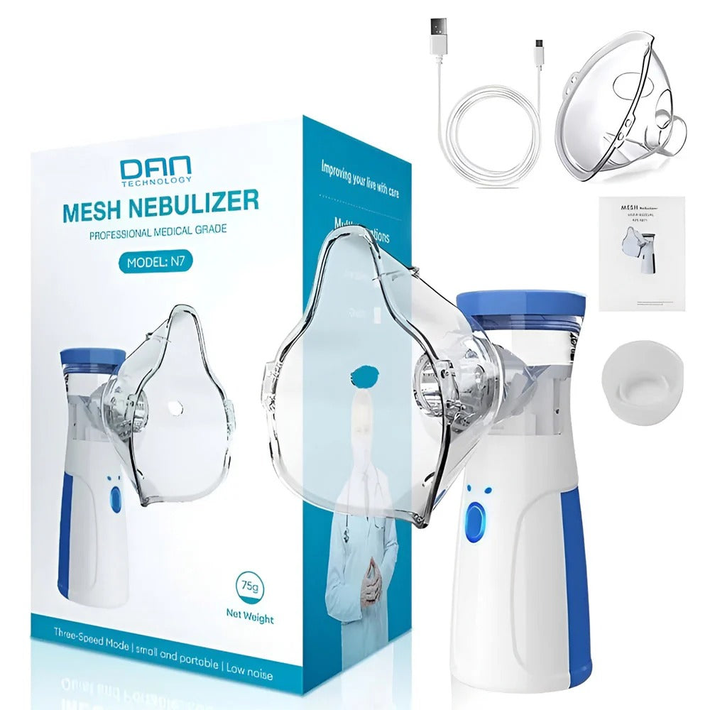 PORTABLE MESH NEBULIZER JSL_W302 FOR ADULT & KIDS