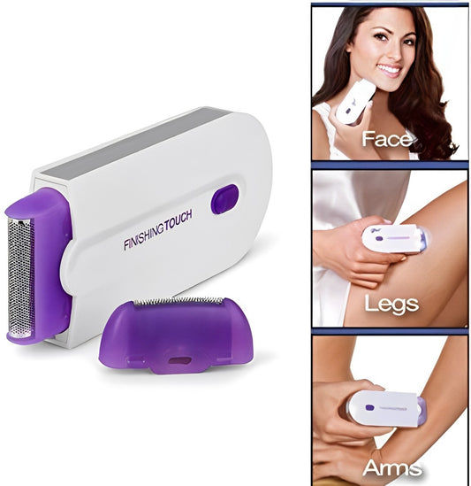 Rechargable Finishing Touch Hair Remover