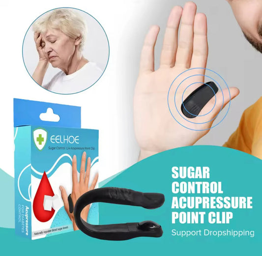 Sugar Control LI4 Acupressure Point Clip