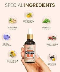 Joint-On Pain Relief Oil