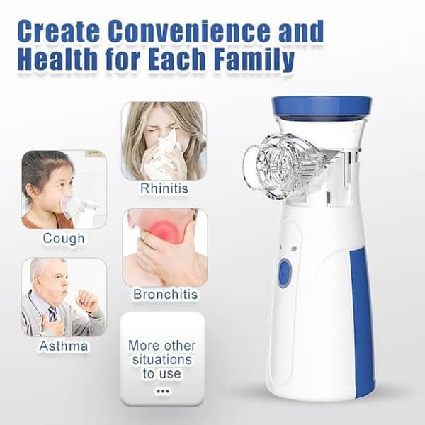 PORTABLE MESH NEBULIZER JSL_W302 FOR ADULT & KIDS
