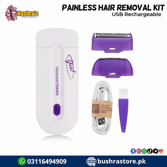 Rechargable Finishing Touch Hair Remover