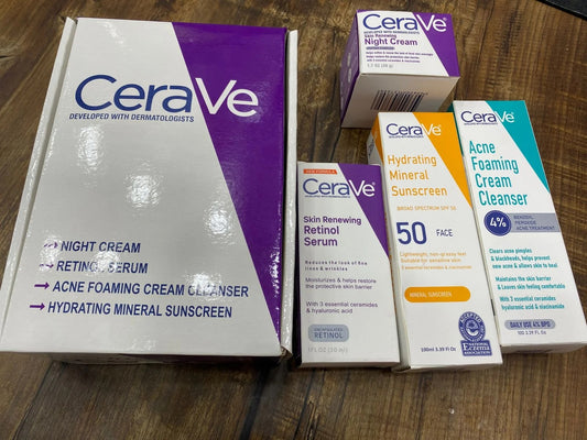 CeraVe 4-in-1 Skincare Kit