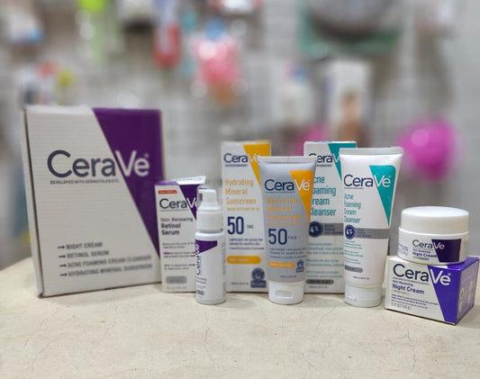 CeraVe 4-in-1 Skincare Kit