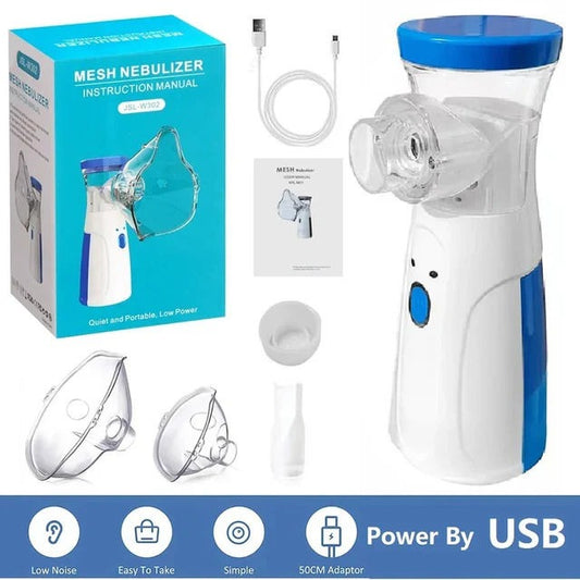 PORTABLE MESH NEBULIZER JSL_W302 FOR ADULT & KIDS