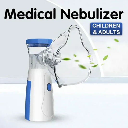 PORTABLE MESH NEBULIZER JSL_W302 FOR ADULT & KIDS