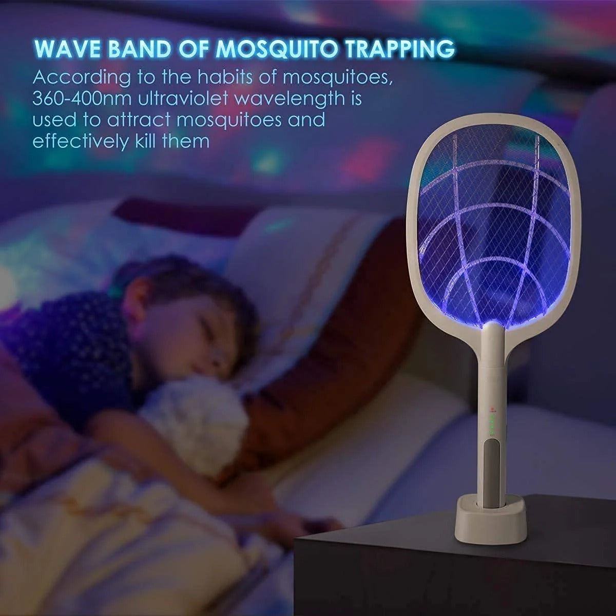 Electri Mosquito Killer Racket