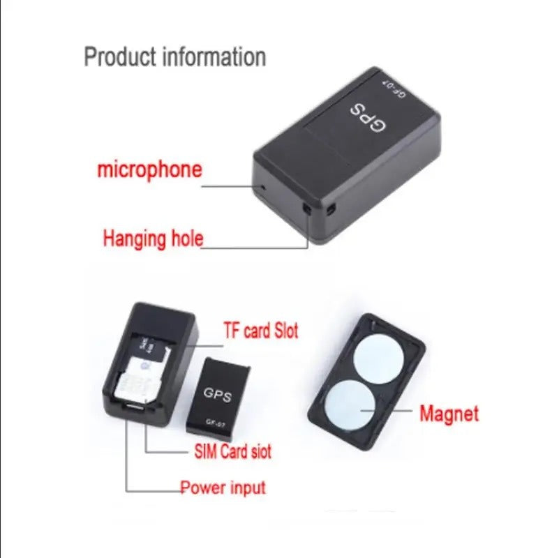 Mini GPS Tracker Device