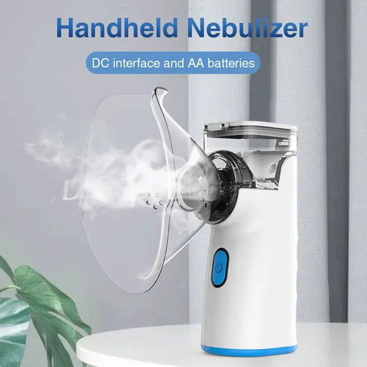 PORTABLE MESH NEBULIZER JSL_W302 FOR ADULT & KIDS