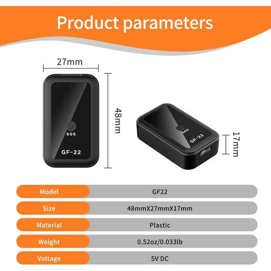 Mini GPS Tracker Device