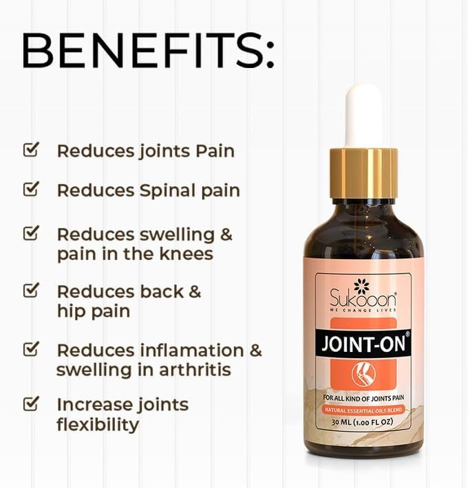 JOINT-ON PAIN RELIEFE OIL