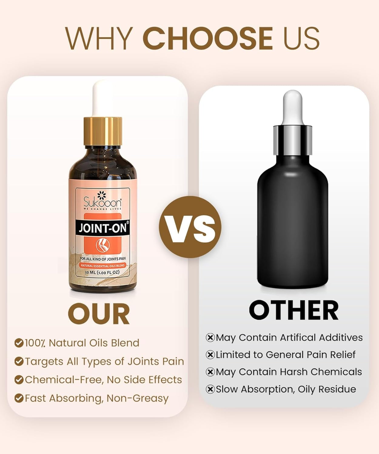 JOINT-ON PAIN RELIEFE OIL