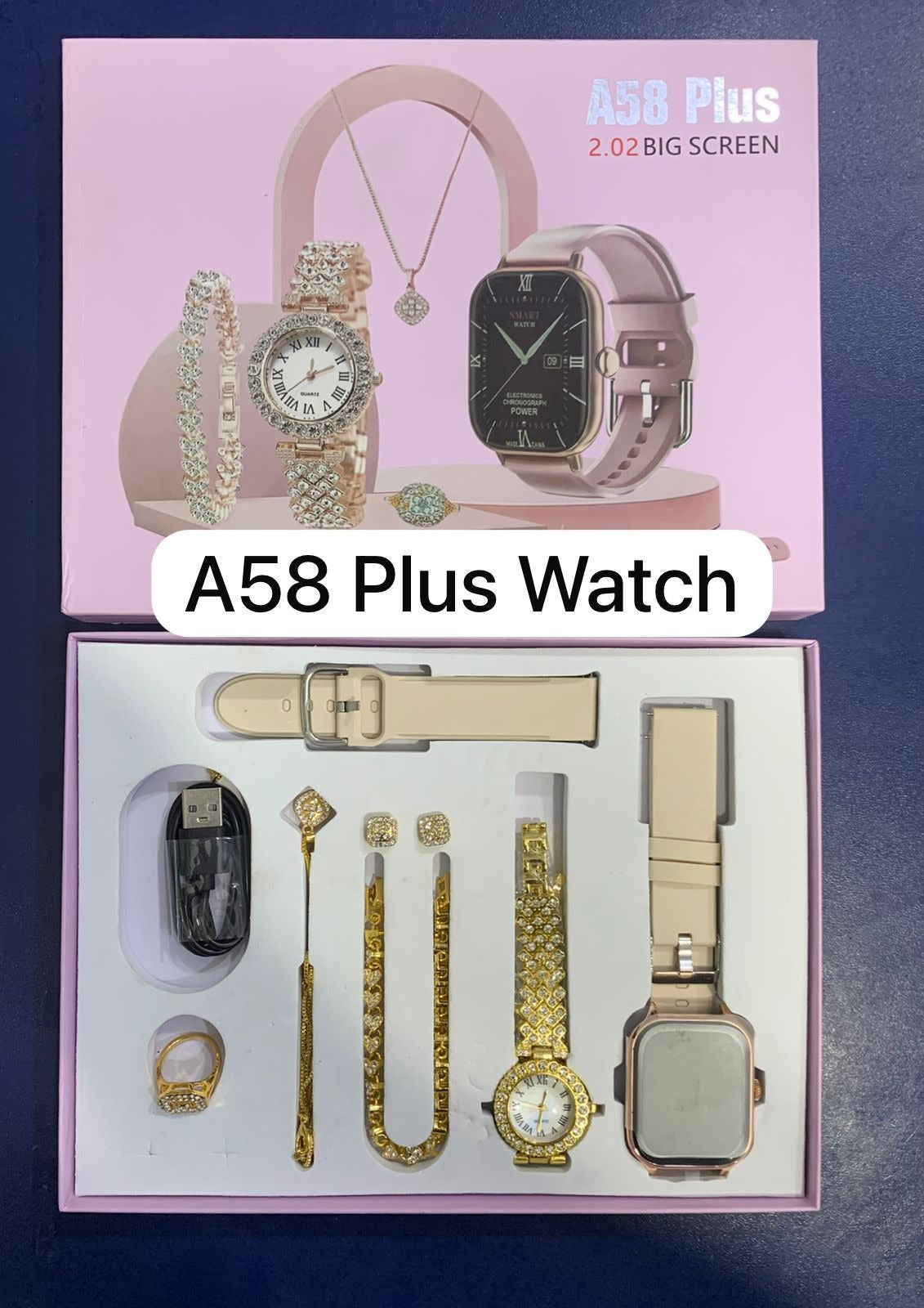 A58 Plus Smart Watch (Touch Screen)