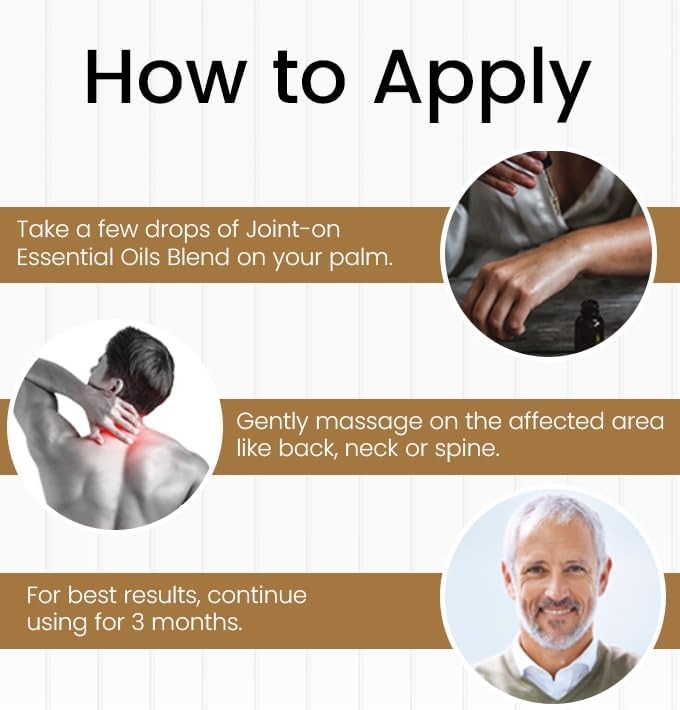 JOINT-ON PAIN RELIEFE OIL