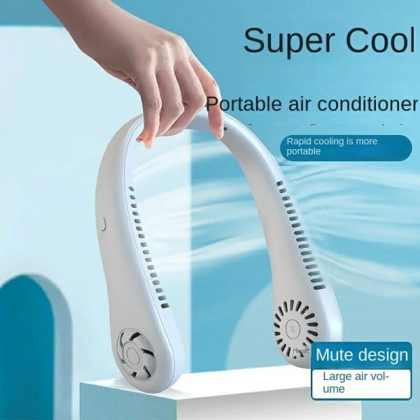 Mini Hanging Neck Fan with Usb Charging