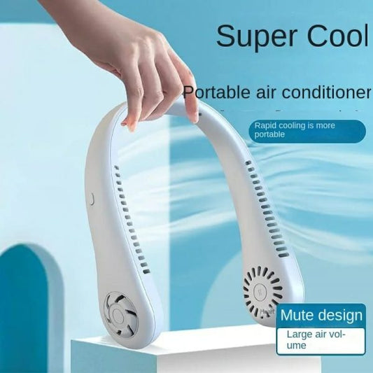 Mini Hanging Neck Fan with Usb Charging