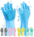 Bakra Eid Gloves PACK OF 2_Silicone Washing Gloves